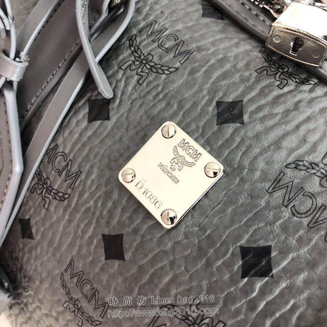 MCM旅行包 原單 6022 MCMTraveler Visetos 週末旅行包 Visetos印花塗層帆布 經典款MCM旅行袋  mdmc1407